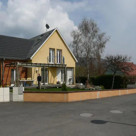 Bed & Breakfast Alsace Nature Et Decouvertes