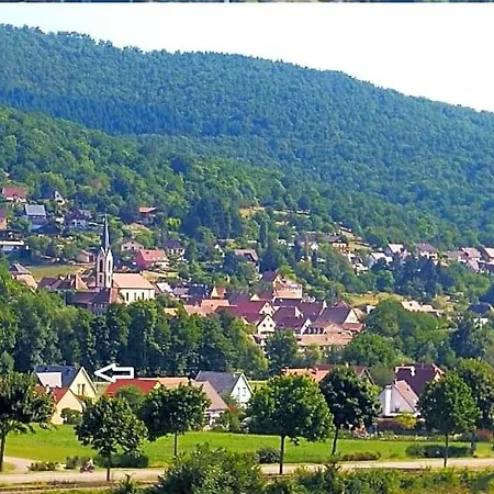 Alsace Nature Et Decouvertes Alojamento de Acomodação e Pequeno-almoço Gunsbach