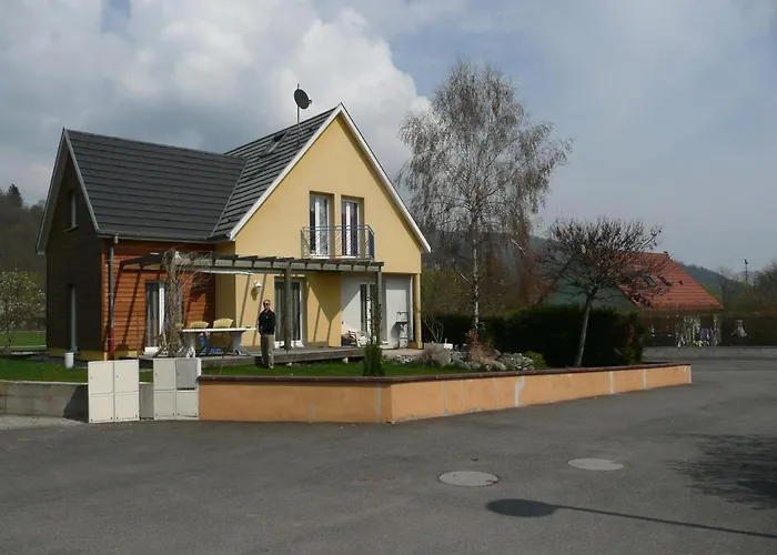 ベッド・アンド・ブレックファスト Alsace Nature Et Decouvertes